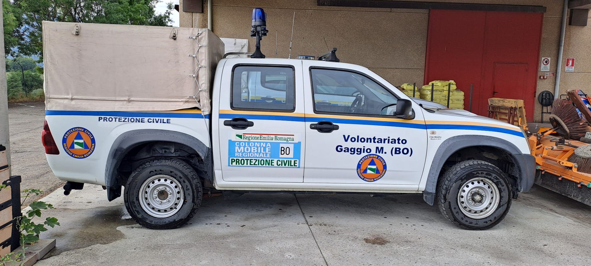 Isuzu D-Max 4x4 - Pick-up Modulare