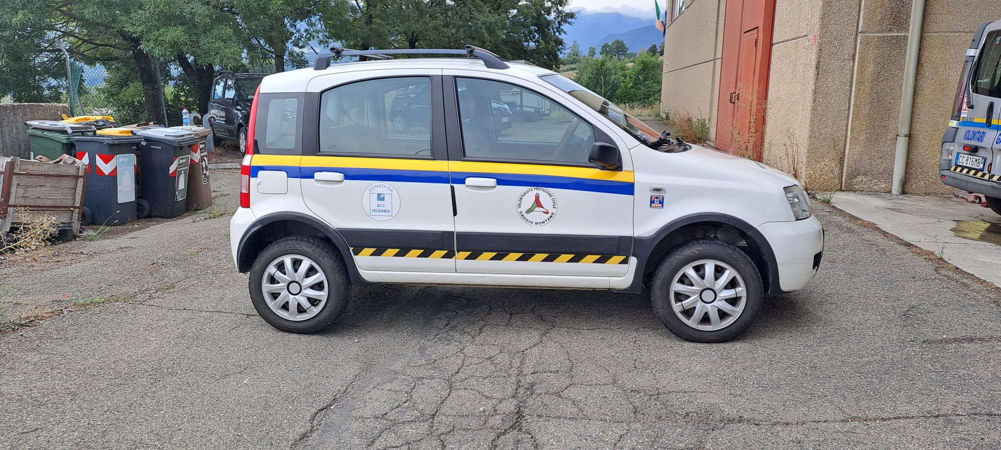 Fiat Panda 4x4 Cross (2ª Serie)